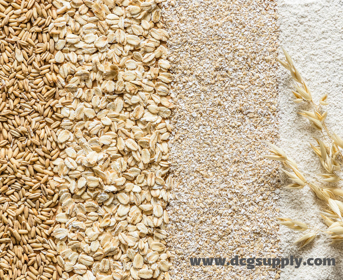Rolled Oats and Groat Oats